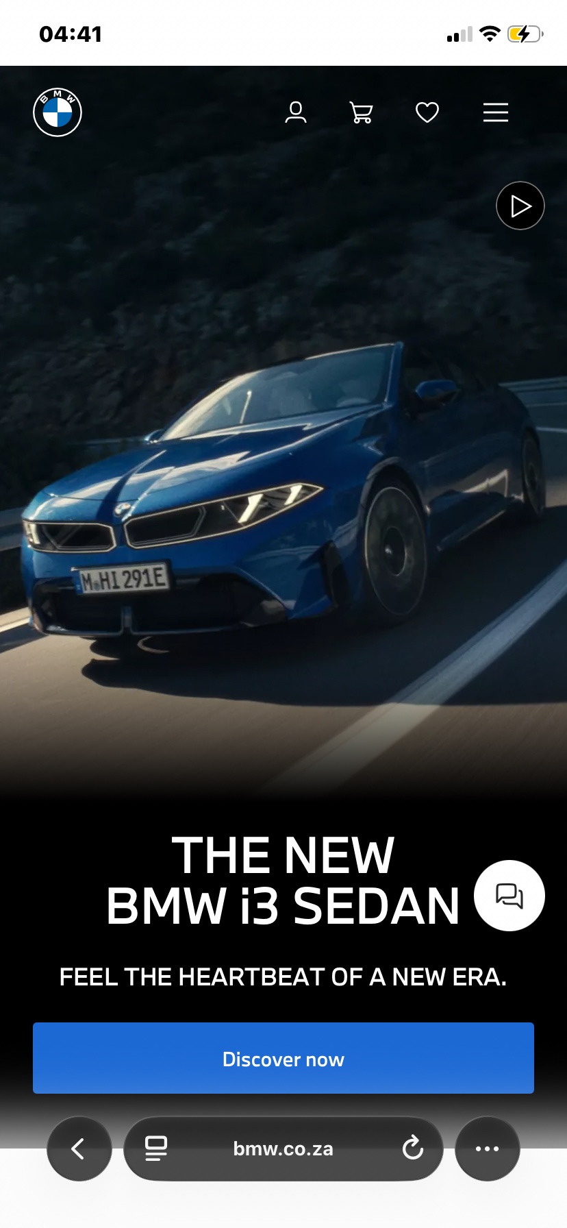 BMW i3 Sedan Launch