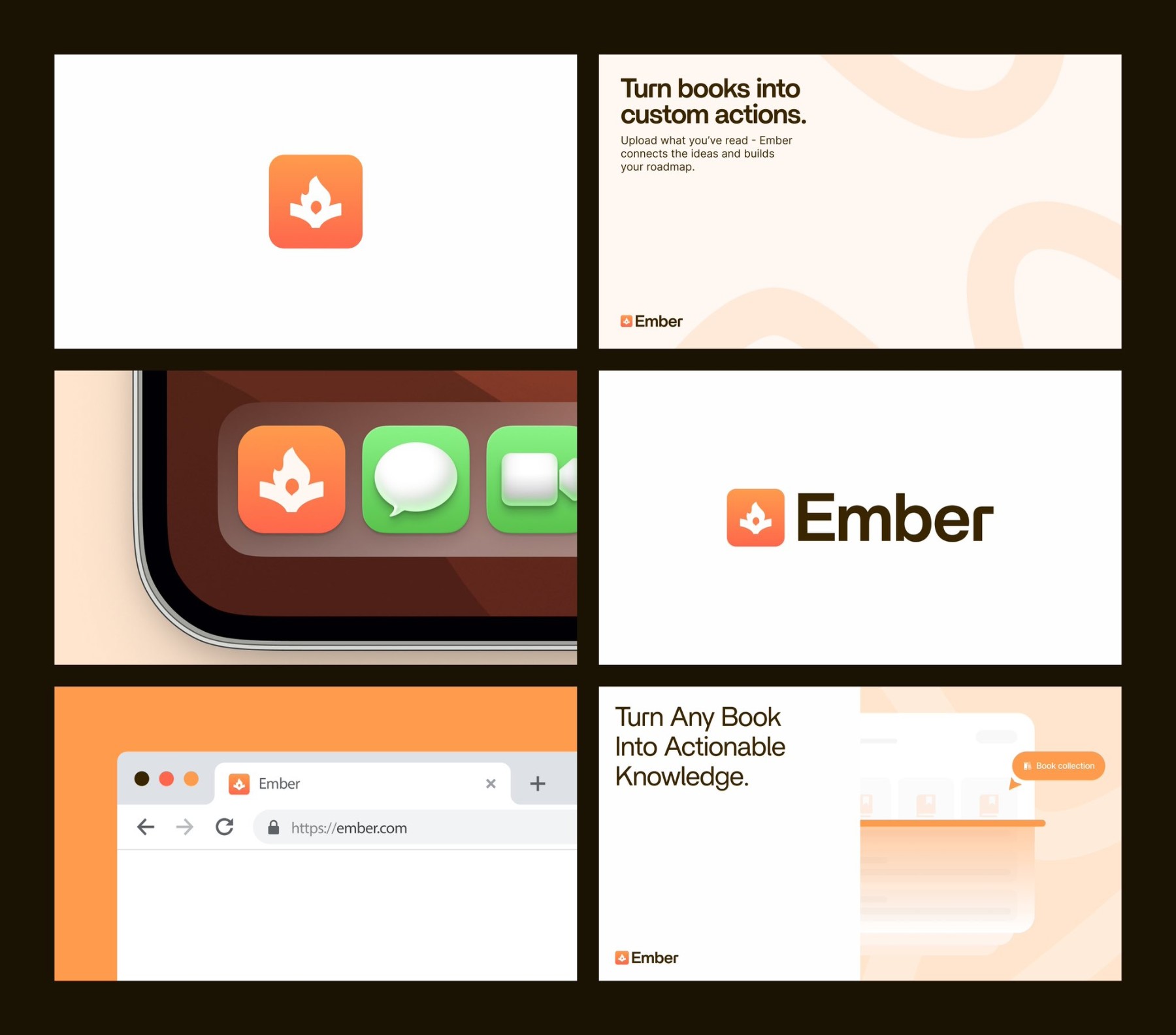 Ember App Promo