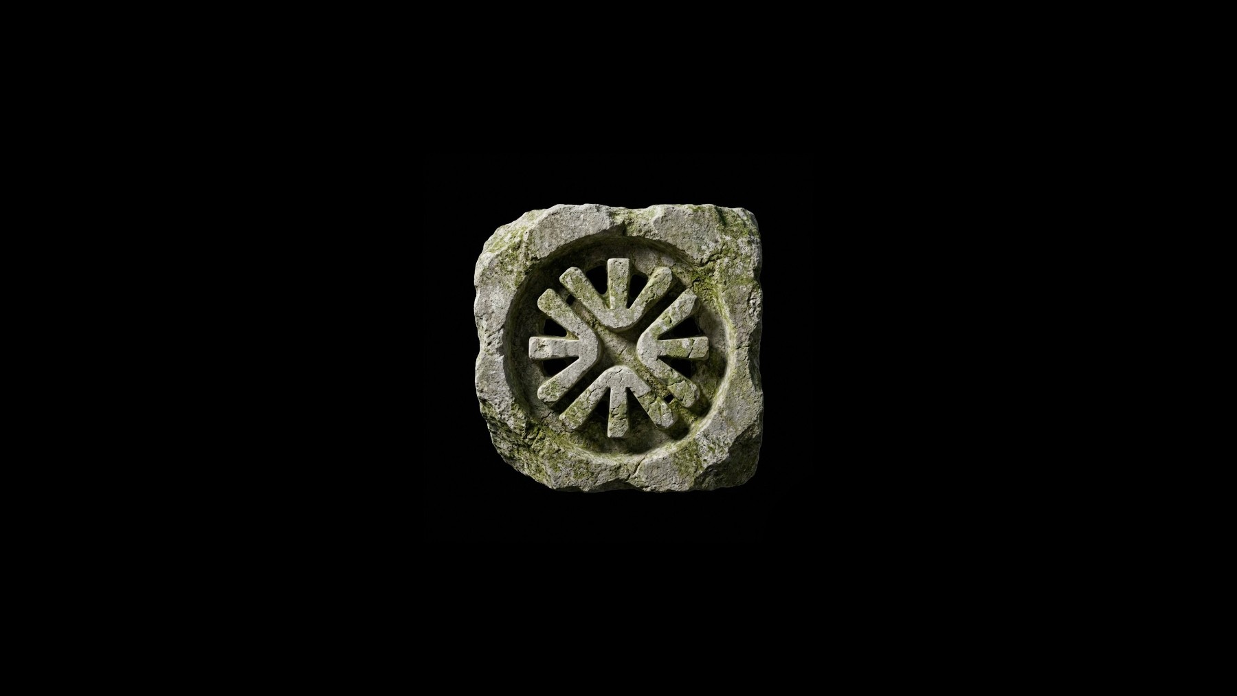 Stone Carved Symbol