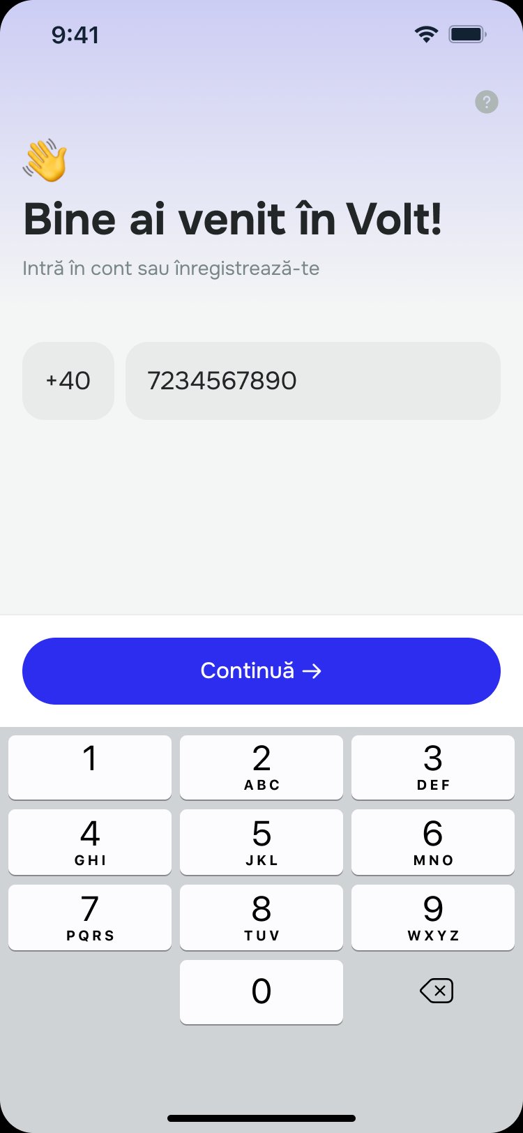 Login phone
