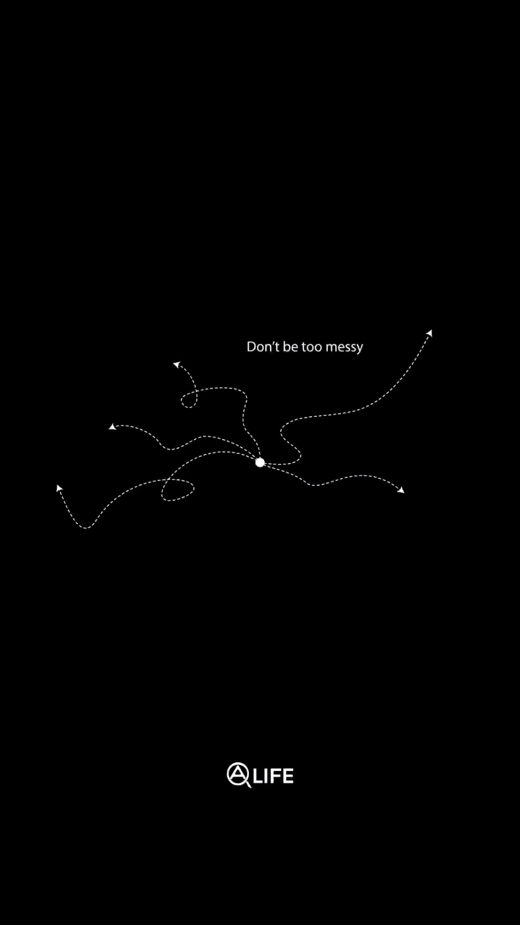 Life Motivational Screen